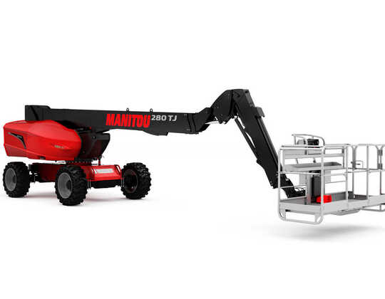 Hoogwerkers: Manitou 280TJ Plus 