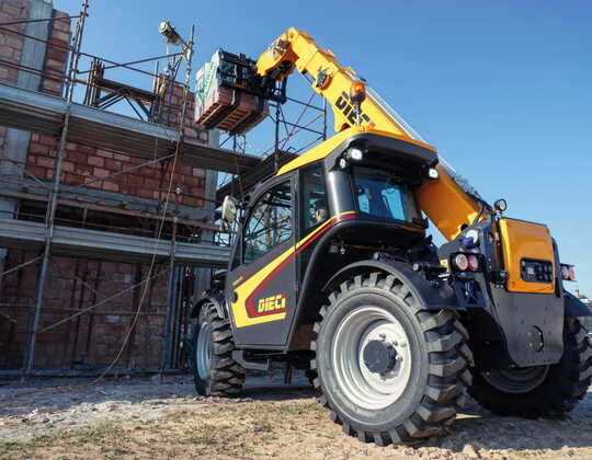 Engins de hissage et levage:  Dedalus 32.9 