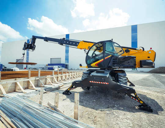Engins de hissage et levage: Dieci Pegasus 40.18 R 