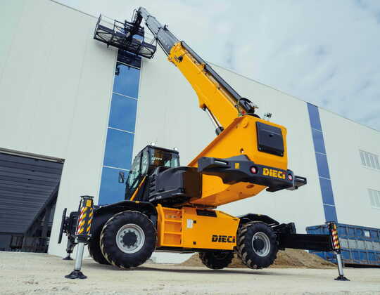 Engins de hissage et levage: Dieci Pegasus 60.25  