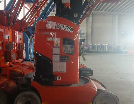 Compacte hoogwerkers: Manitou Manitou 100 VJR  