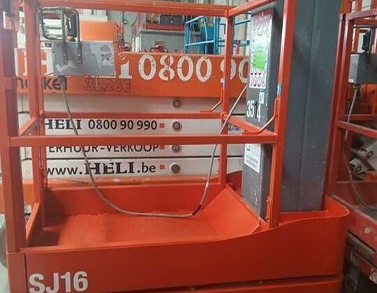 Compacte hoogwerkers: Skyjack Skyjack SJ16  