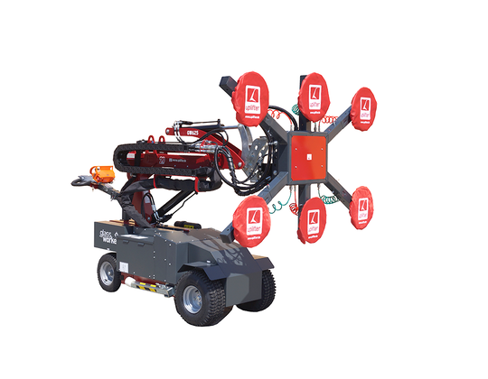 Hoisting and lifting machines: Uplifter GW625-2 Highlifter 