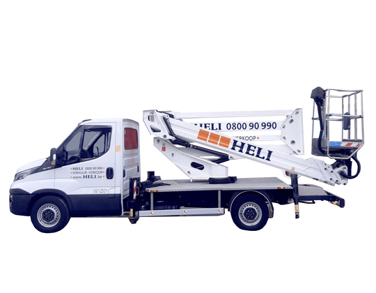 Hoogwerkers op vrachtwagen - kniktelescoop: Oil_&_Steel Snake 2010 H Plus 