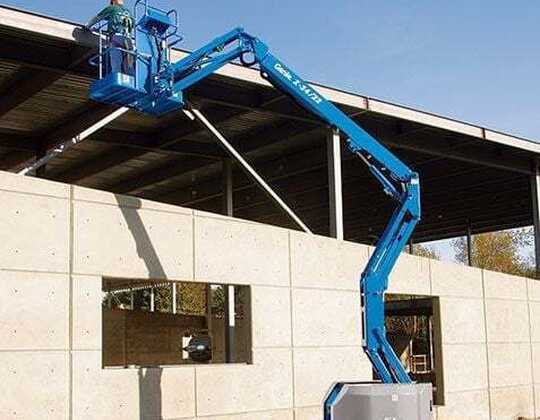 Hoogwerkers: Genie Z34/22 IC 4WD 