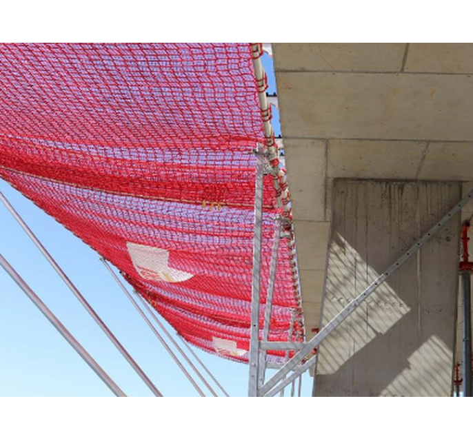Safety respect Catch Fan 4 m - Heli