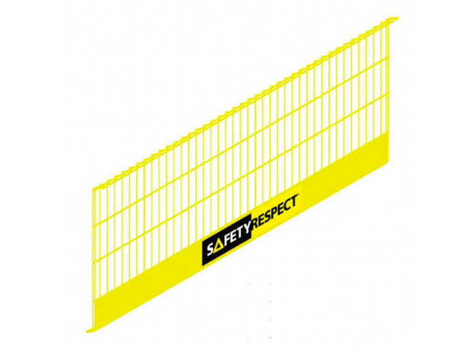 Safety Respect Steel Barrier 2600 x 1180