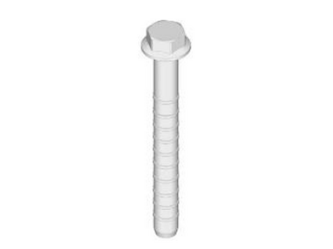 14 x 130 hexagon concrete screw