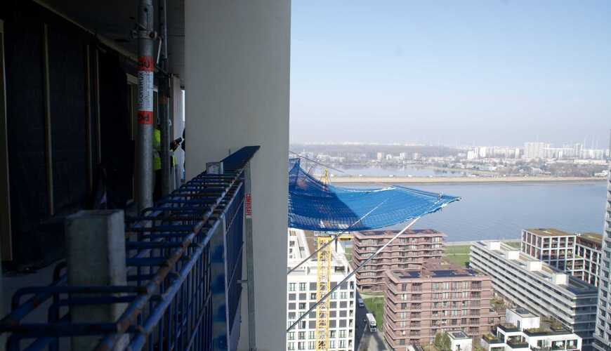 Val- en randbeveiliging voor het iconische BAN-project Antwerpen