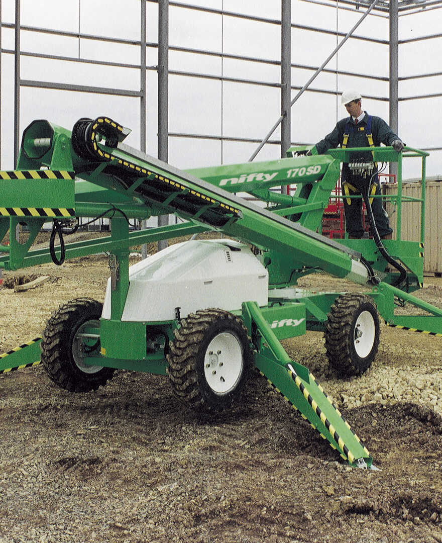 Niftylift SD170 4x4